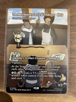 The Mechanist, Tactical (Borderless) MTG Avatar The Last Airbender Eternal Legal - Image 1