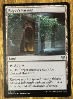 MTG Commander Masters, Rogue's Passage - Image 1