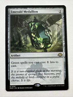 Emerald Medallion Modern Horizons 3 Regular - Image 1