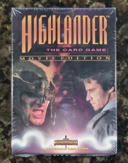 Highlander The Card Game Movie Edition First Edition Starter Deck Factory Sealed - Image 1
