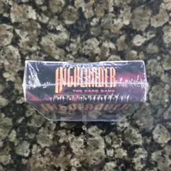 Highlander The Card Game Movie Edition First Edition Starter Deck Factory Sealed - Image 3