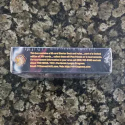 Highlander The Card Game Movie Edition First Edition Starter Deck Factory Sealed - Image 4