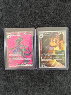 Pokemon Card Bundle Salazzle ex Raticate AR Chien-Pao Holo Reverse Lot NM - Image 1