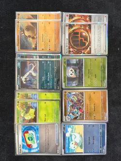 Pokemon Card Bundle Salazzle ex Raticate AR Chien-Pao Holo Reverse Lot NM - Image 3