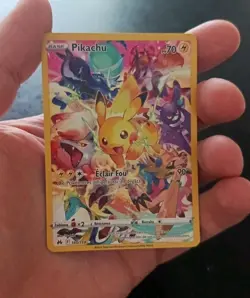 Carte Pokemon, Pikachu 160/159, Zenith Supreme, Near Mint - Image 1