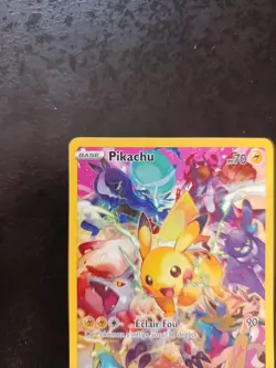 Carte Pokemon, Pikachu 160/159, Zenith Supreme, Near Mint - Image 3