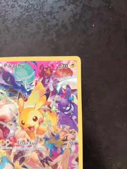 Carte Pokemon, Pikachu 160/159, Zenith Supreme, Near Mint - Image 4