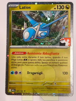 Latios ® League Promo MEG 101/132 ® Cosmos Holo ® Pokemon ® Italiano - Image 2