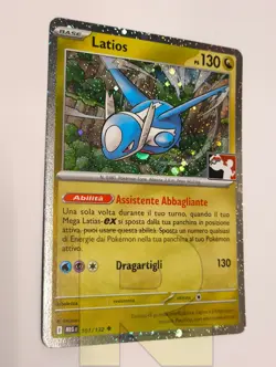Latios ® League Promo MEG 101/132 ® Cosmos Holo ® Pokemon ® Italiano - Image 3