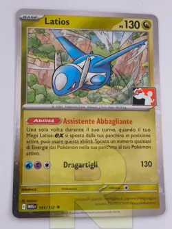 Latios ® League Promo MEG 101/132 ® Cosmos Holo ® Pokemon ® Italiano - Image 4