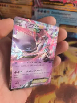 Pokemon Karte Card Holo Mewtwo Mewtu Ex Red Flash 1. Edition XY japanese NM+ - Image 3