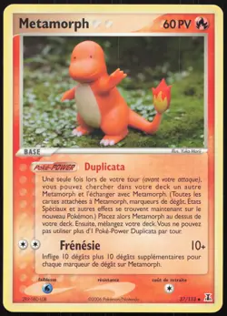 Carte Pokemon Metamorph 37/113 Especes Delta Francais - Image 1