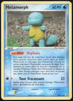 Carte Pokemon Metamorph 40/113 Especes Delta Francais - Image 1