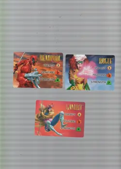 Marvel Overpowers Card Game X-MEN-3pack - Image 1