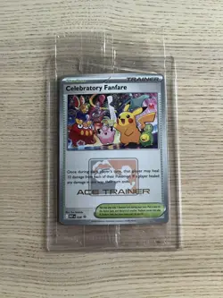 Pokemon TCG - Celebratory Fanfare (Ace Trainer Promo Card) - MEP 028 SEALED - Image 1