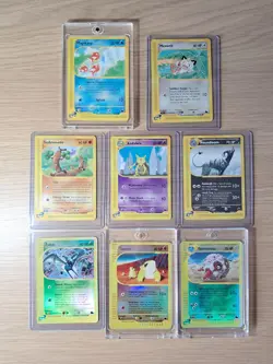 Pokemon Karten Sammlung Skyridge Reverse Holo E Series Vintage Collection - Image 1