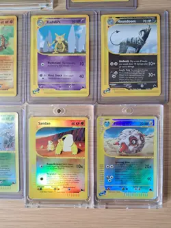 Pokemon Karten Sammlung Skyridge Reverse Holo E Series Vintage Collection - Image 4
