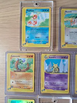 Pokemon Karten Sammlung Skyridge Reverse Holo E Series Vintage Collection - Image 5