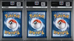 Charmander 038 + Squirtle 039 + Bulbasaur 037 - Pokemon First Partner PSA 10 - Image 2