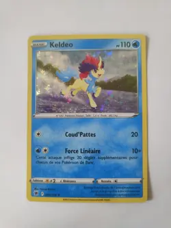 Carte Pokemon - Keldeo Holographique 045/189 - Astres Radieux EB10 Promo - Image 1