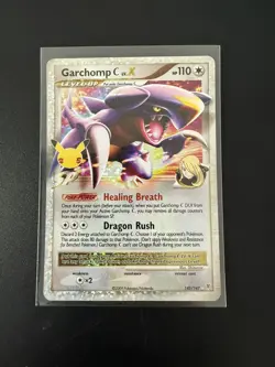 Garchomp C LV.X 145/147 Celebrations: Classic Collection - Pokemon Card - NM - Image 1