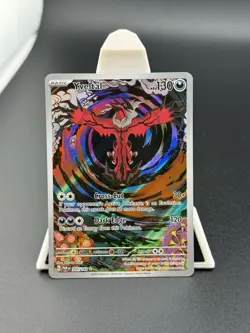 Yveltal 205/182 Scarlet & Violet Paradox Rift Pokemon TCG Card NM Condition - Image 1