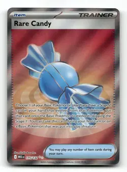Rare Candy 175/132 - Mega Evolution - Pokemon Card NM/M - Image 1