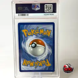 PSA 9 Mew ex 232/091 Paldean Fates Special Illustration Rare Pokemon - Image 2