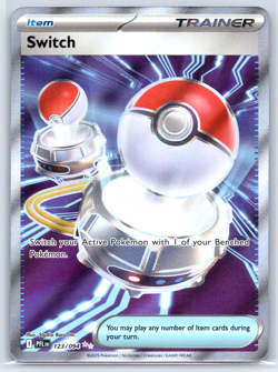 Switch 123/094 Ultra Rare Phantasmal Flames Pokemon NM - Image 1