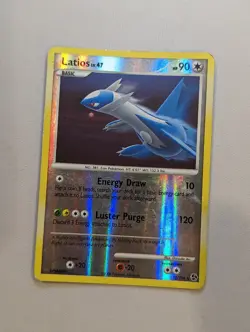 Latios Reverse Holo Great Encounters Set - 23/106 Pokemon Card [D&P 2008] - LP - Image 1