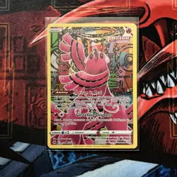 Oricorio GG04/GG70 Crown Zenith Galarian Gallery LP English Pokemon Card - Image 1