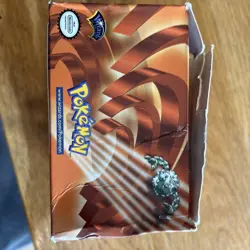 Empty Gym Heroes Booster Box Pokemon - Image 3