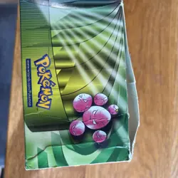 Empty Gym Heroes Booster Box Pokemon - Image 5
