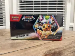 Pokemon TCG Prismatic Evolutions Surprise Box Factory Sealed - Image 1