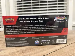 Pokemon TCG Prismatic Evolutions Surprise Box Factory Sealed - Image 2