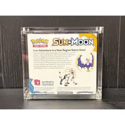 Pokemon TCG Sun & Moon Base Set Booster Box Factory Sealed (With Acrylic Case) - Image 2