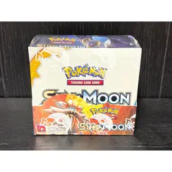 Pokemon TCG Sun & Moon Base Set Booster Box Factory Sealed (With Acrylic Case) - Image 3