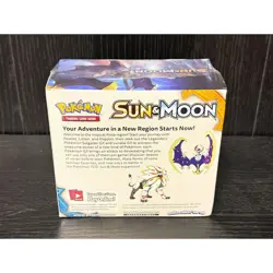 Pokemon TCG Sun & Moon Base Set Booster Box Factory Sealed (With Acrylic Case) - Image 4
