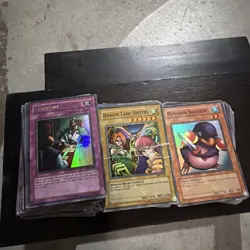 Yu-Gi-Oh TCG Mixed Card Lot - Image 1