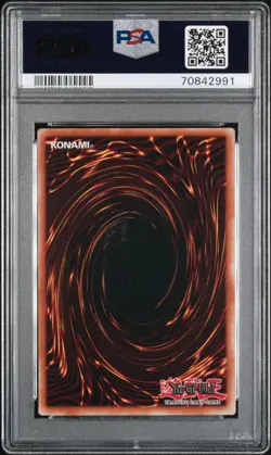 Yugioh Rise of Destiny 1st RDS-EN004 Harpie Girl PSA 9 (Banned Uncensored Art) - Image 2