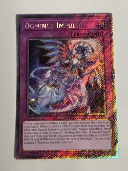 Dominus Impulse RA05-EN080 Platinum Secret Rare Yugioh Rarity Collection 5 PSR - Image 2