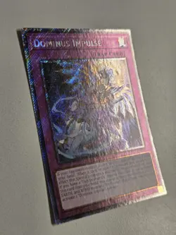 Dominus Impulse RA05-EN080 Platinum Secret Rare Yugioh Rarity Collection 5 PSR - Image 3