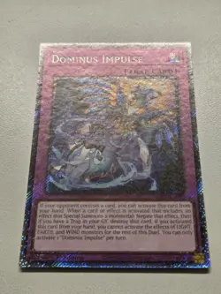 Dominus Impulse RA05-EN080 Platinum Secret Rare Yugioh Rarity Collection 5 PSR - Image 4