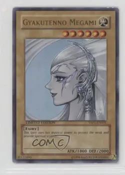 Gyakutenno Megami YuGiOh Anniversary Pack 1 Limited Edition Promo #YAP1-EN005 - Image 1