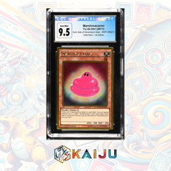 Yu-Gi-Oh! Marshmacaron 2017 DSoD: Gold Edition MVP1-ENG13 Gold 1st Ed CGC 10 - Image 1