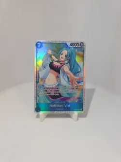Nefeltari Vivi EB04-025 SR Super Rare One Piece The Azure Sea's Seven - NM Waifu - Image 1