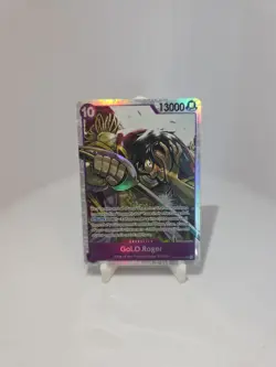Gol. D. Roger (SR) Op13-064 One Piece Card Carrying On His Will English - Image 1
