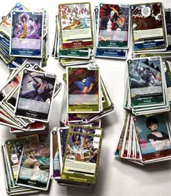 ONE PIECE TCG 1800+ R/UC/C Lot - OP01 OP02 OP03 OP04 OP05 OP06 OP07 OP09 OP11 - Image 1