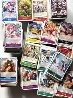 ONE PIECE TCG 1800+ R/UC/C Lot - OP01 OP02 OP03 OP04 OP05 OP06 OP07 OP09 OP11 - Image 2
