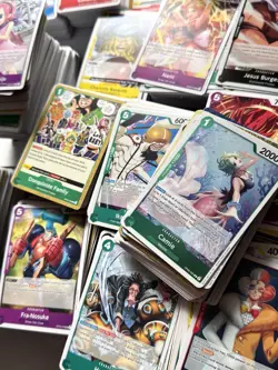 ONE PIECE TCG 1800+ R/UC/C Lot - OP01 OP02 OP03 OP04 OP05 OP06 OP07 OP09 OP11 - Image 5